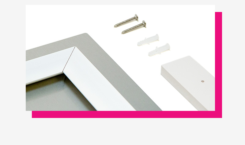 Bereit zum Aufhängen