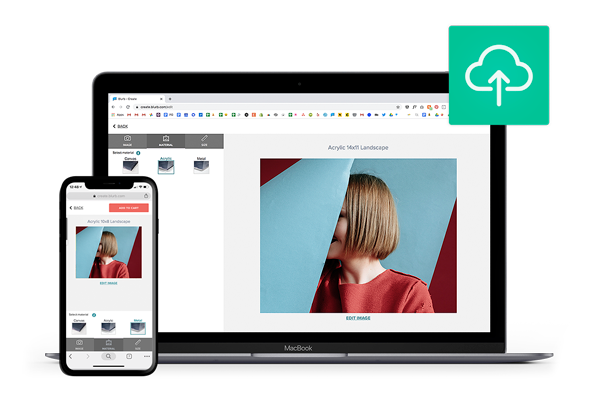 Wandbilder direkt hier gestalten