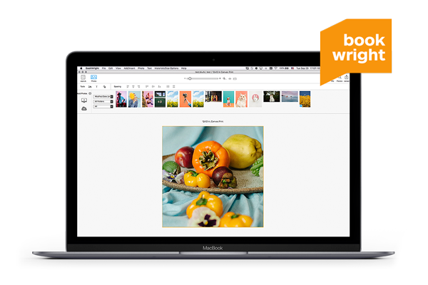 Wandbilder mit BookWright erstellen