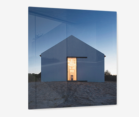 Wandbild aus Alu-Dibond